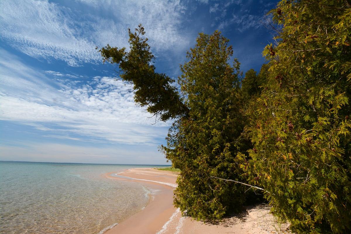 South Manitou Island Named One of America’s Best Secluded Beaches