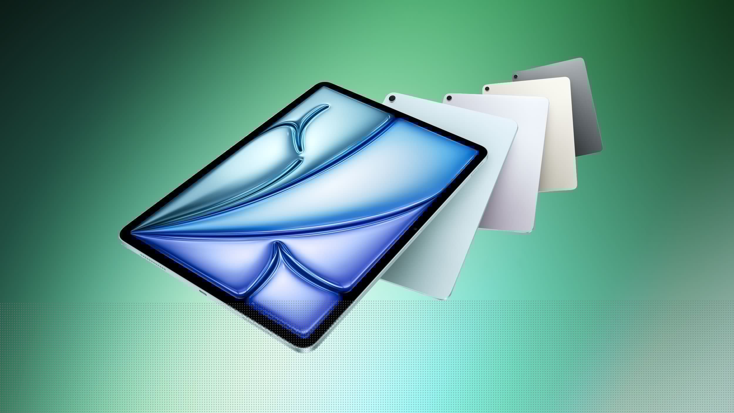 iPad Air OLED Panel Orders Could Be Split With BOE in 2027