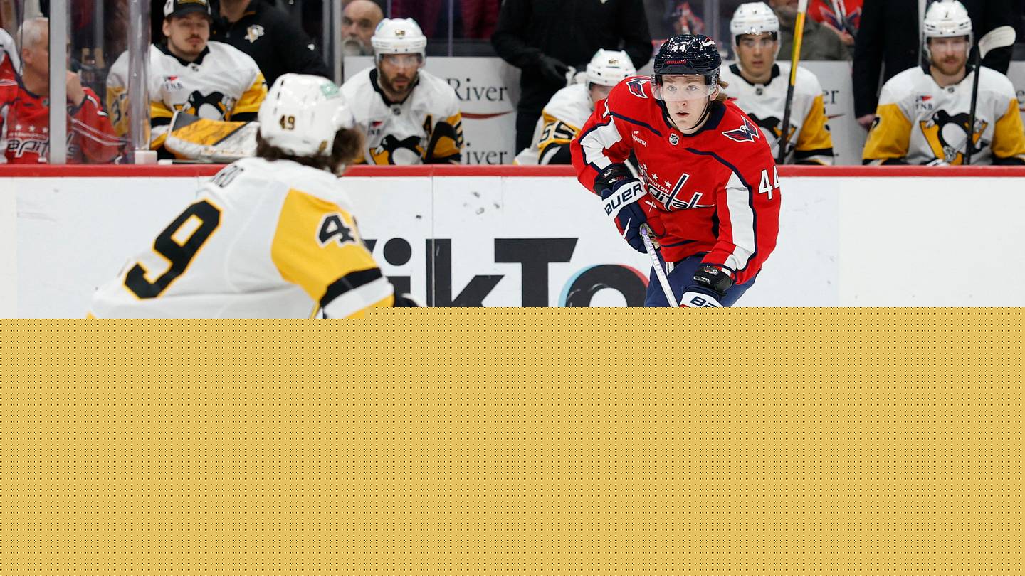 Several NHL prospects believe Capitals rookie will win 2026-27 Calder Trophy