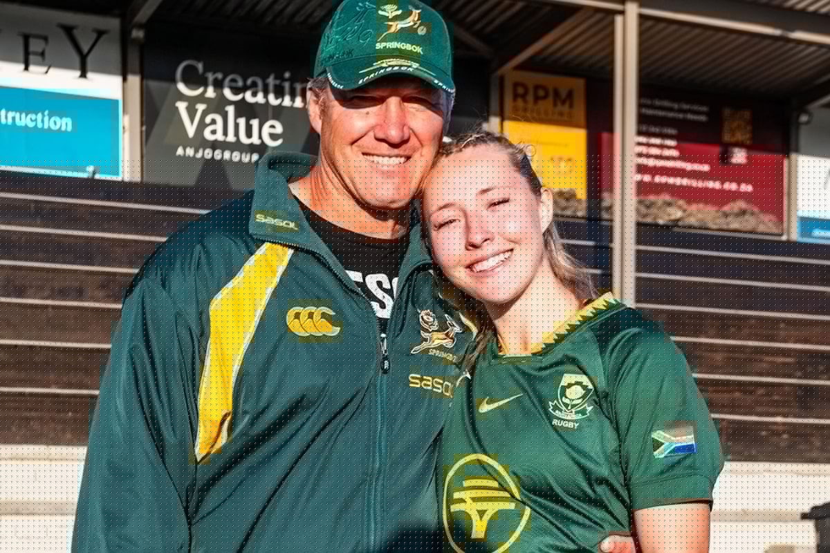 Daughter of Springbok great following in father’s footsteps