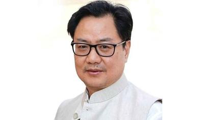 'Must speak for India': Union Minister Kiren Rijiju on Cong offensive over Trump's decisions