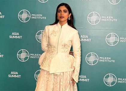 Bhumi Pednekar makes impactful statement at Milken Asia Summit, shares journey from cinema to advocacy