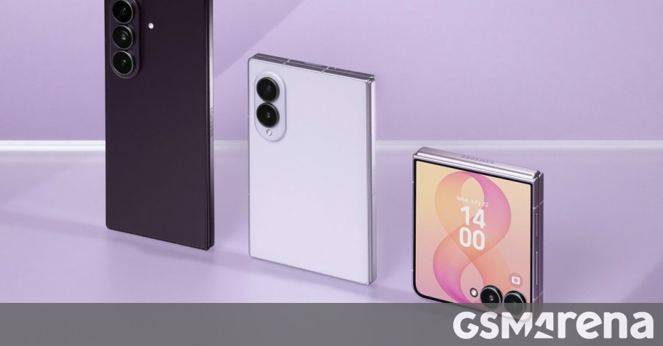 The new Galaxy Z8 foldables finally beat Galaxy Note10's long-standing pre-order record