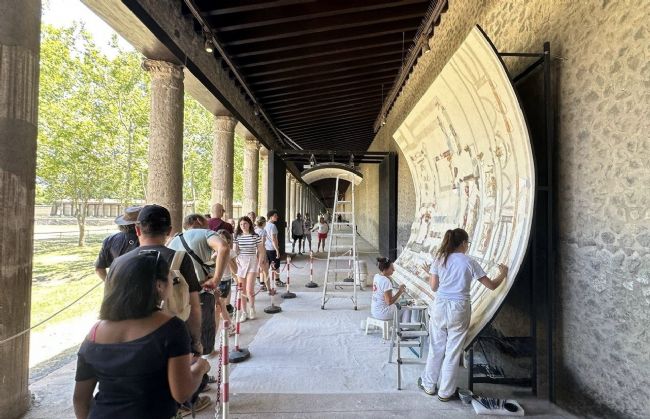 #Cultura #Pompei - Ricerca e restauro al centro del sesto Workshop internazionale