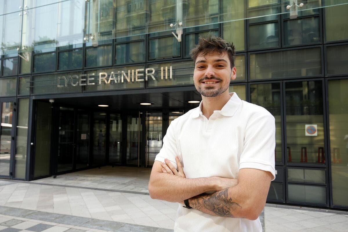 Avec 19,14 de moyenne en BTS, le résident monégasque Théo Schellino sort major de toute l’Académie de Nice