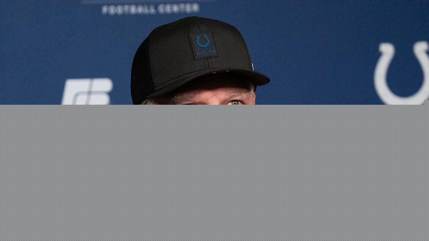 Chris Ballard just said what every Indianapolis Colts fan has been thinking