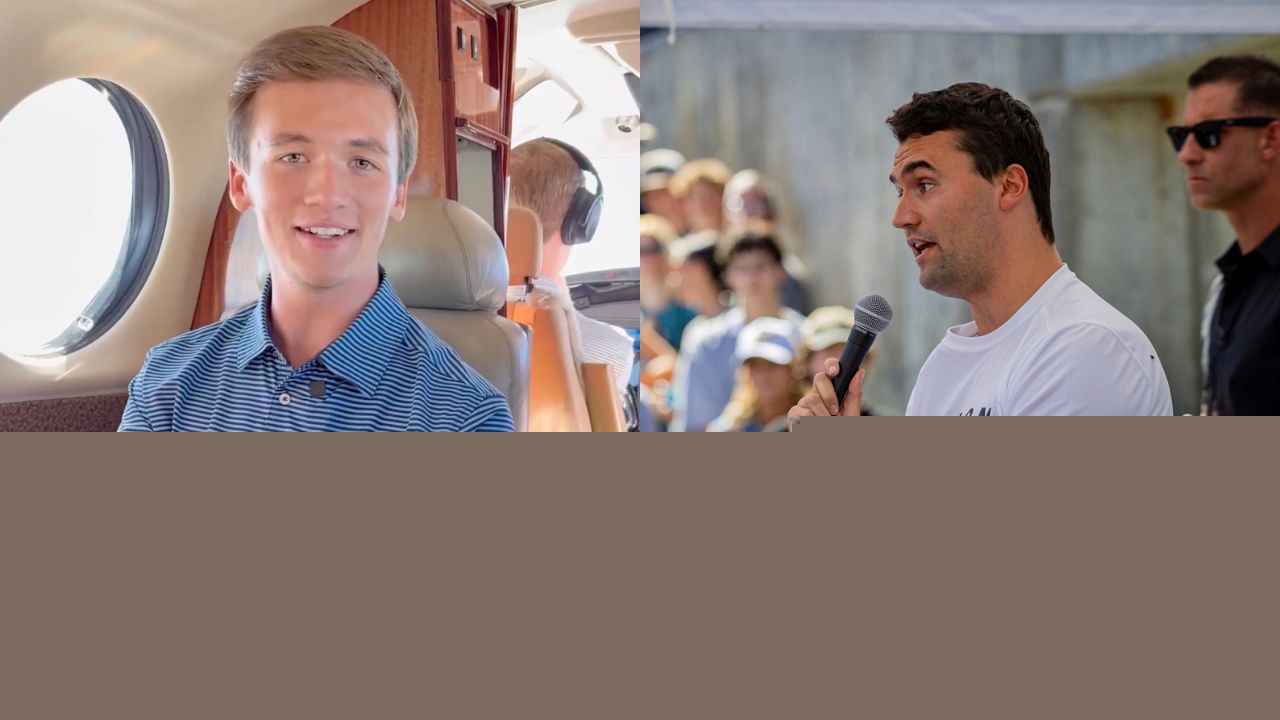 Teen Hailed as Charlie Kirk ‘Protégé’ Ignites MAGA Fury With Private Jet Clip
