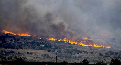 Israel hit with 'largest ever' wildfires - videos