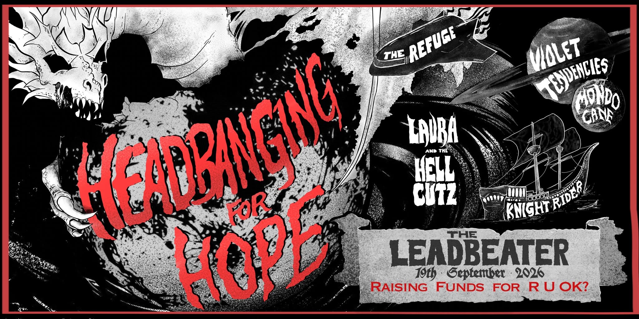 Headbanging for Hope