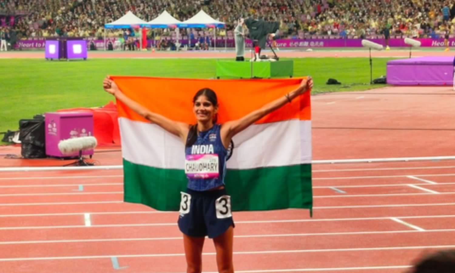 CWG 2026: My focus is on running my own race, staying patient and executing the plan, says Parul Chaudhary