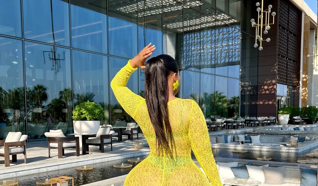 VERA SIDIKA shares sultry PHOTOs from Atlantis The Royal Hotel in Dubai where a room costs Ksh 206,000 per night - Was she meeting a high-end client?