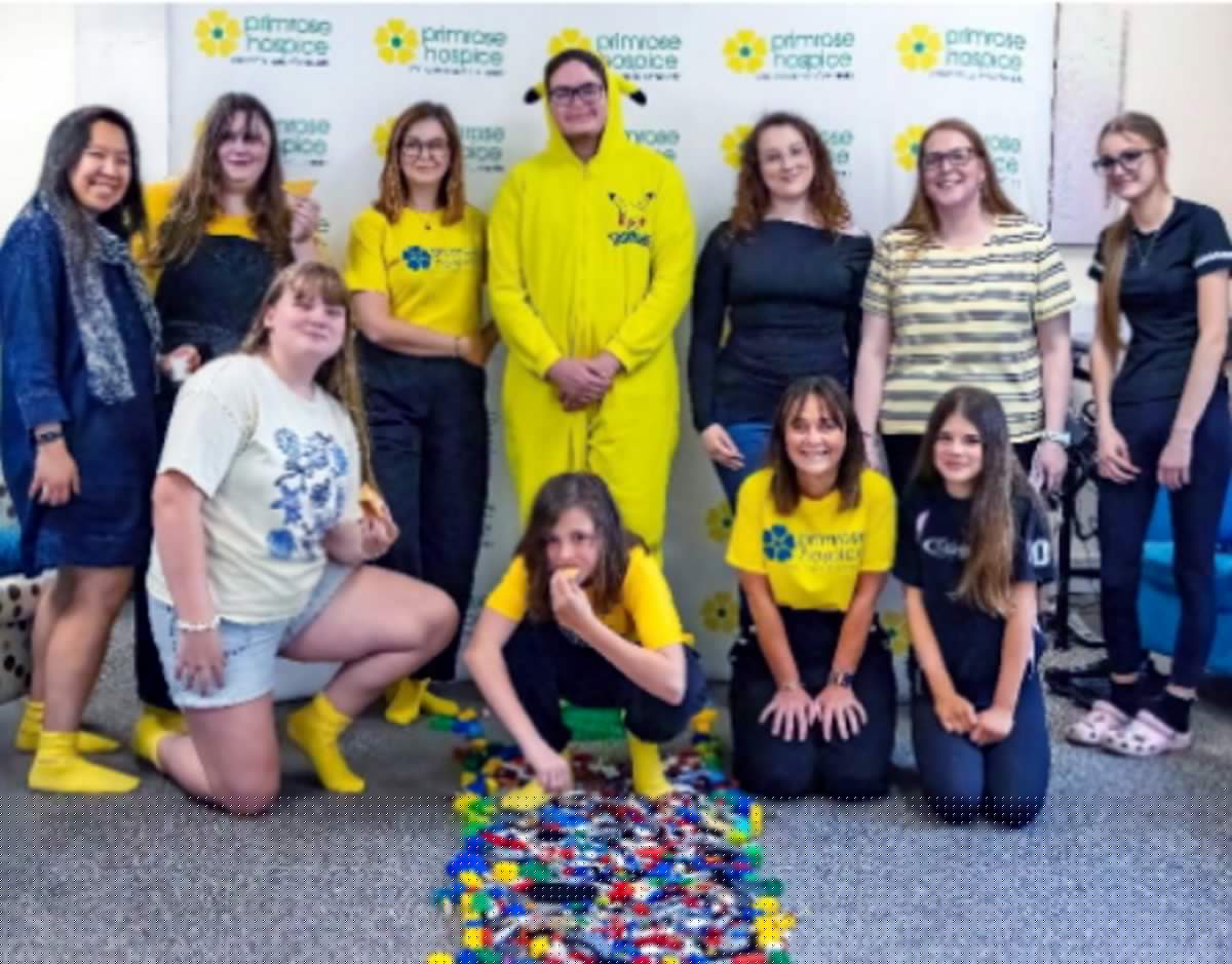 GO YELLOW campaign raises £4,287 for the Primrose Hospice