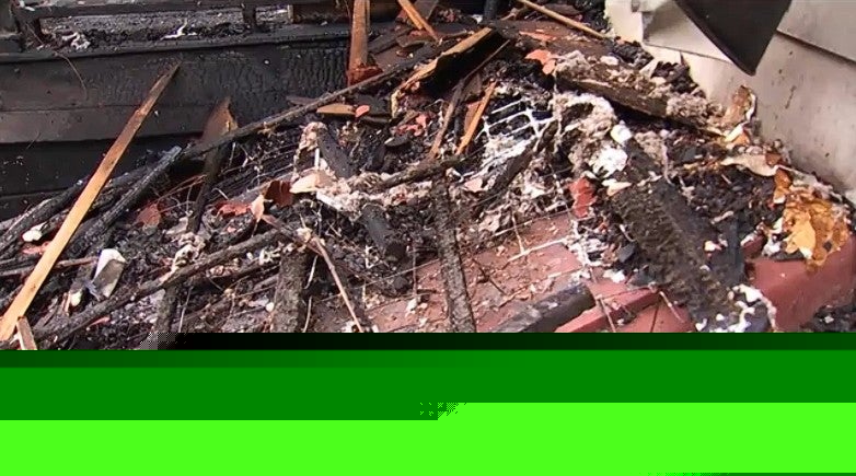 Schenectady fireworks fire leaves 9 displaced on Germania Avenue