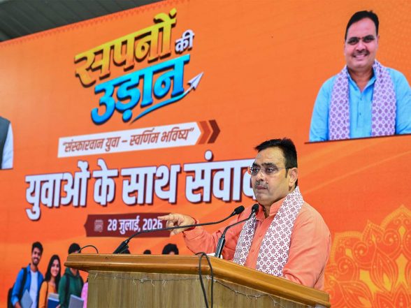 India News | No Place in 'New India' for Those Who Play with Future of Youth: Rajasthan CM Sharma