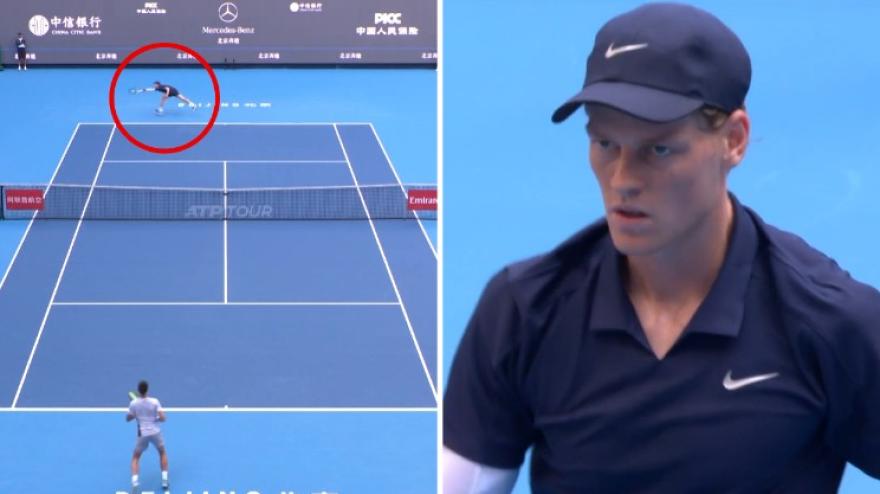 Atp Pechino, Sinner-Marozsan 6-1 7-5: highlights. L'azzurro vola in semifinale