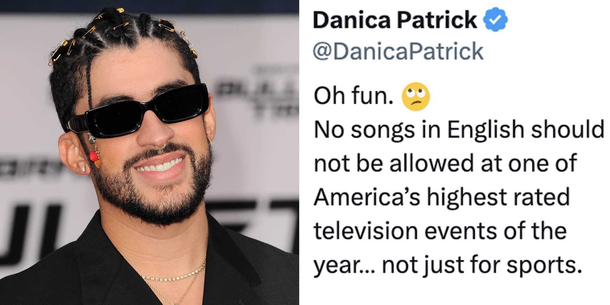 “The NFL Hates America”: MAGA is crashing out over Bad Bunny headlining the Super Bowl halftime show