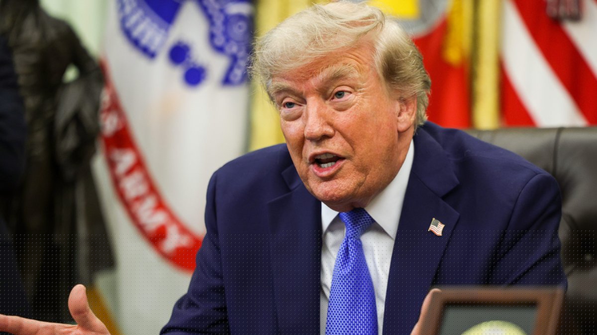Trump signs immigration actions to limit birthright citizenship, curb ‘birth tourism'