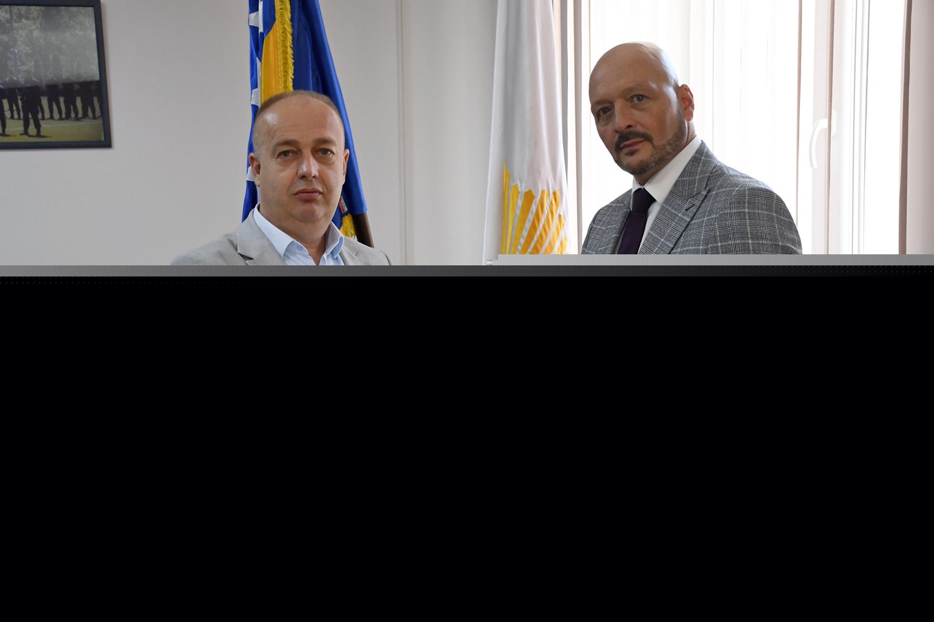 Policijski ataše Ambasade Republike Italije u BiH Giovani Rizzo posjetio Federalnu upravu policije