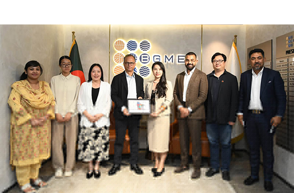 BGMEA Seeks Chinese Investment to Boost Garment Industry Competitiveness
