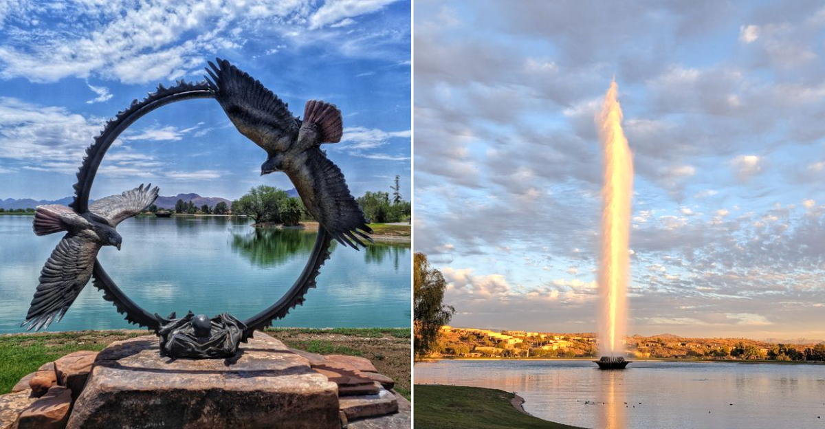 This World-Famous Fountain In Arizona Is The Coolest Thing You’ll Ever See For Free