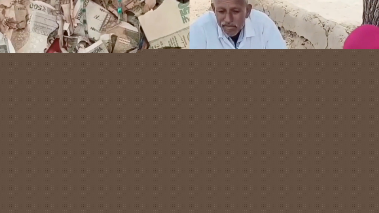 Rajasthan farmer buries Rs 5 lakh in field to prevent theft, finds spoiled notes year later