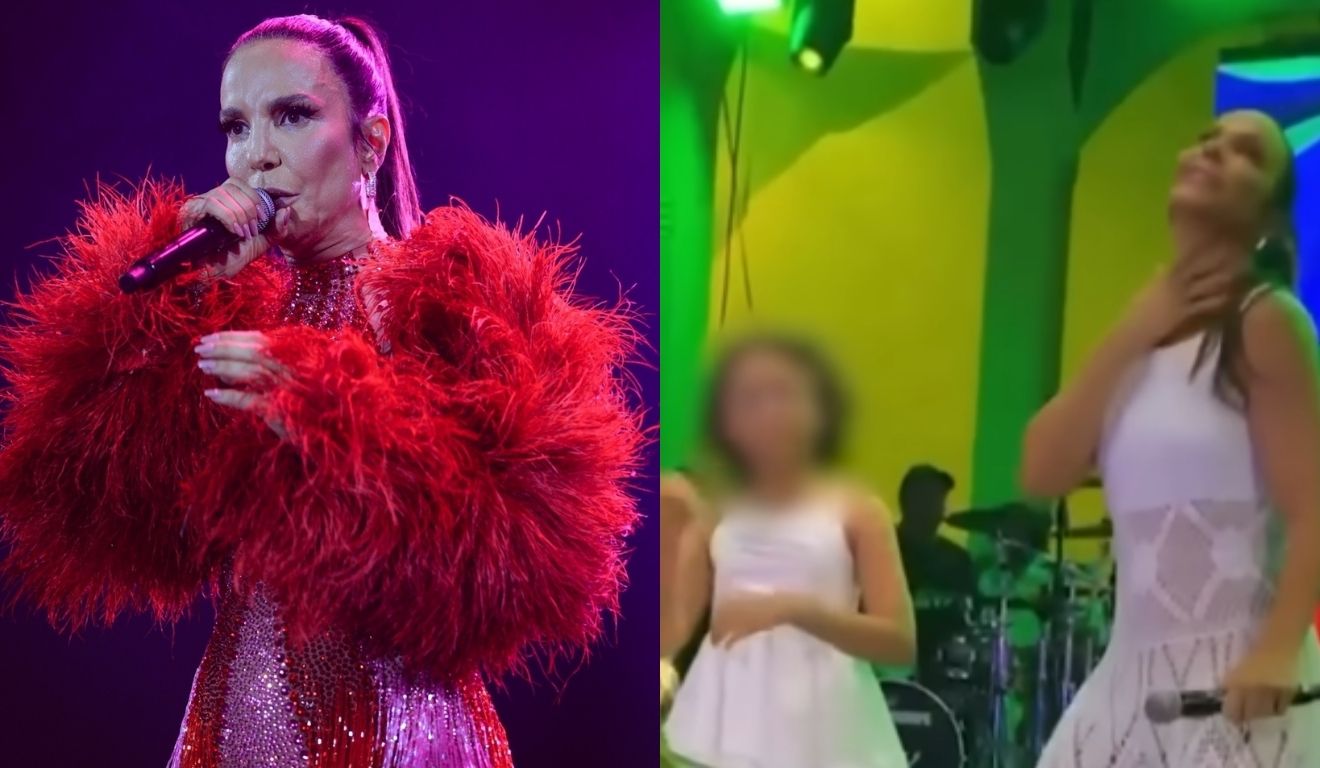 Ivete Sangalo é denunciada ao Ministério Público após criança subir ao palco em Salvador