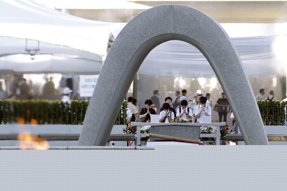 Hiroshima marks 81st atomic bomb anniversary as mayor deplores the pursuit of nuclear weapons