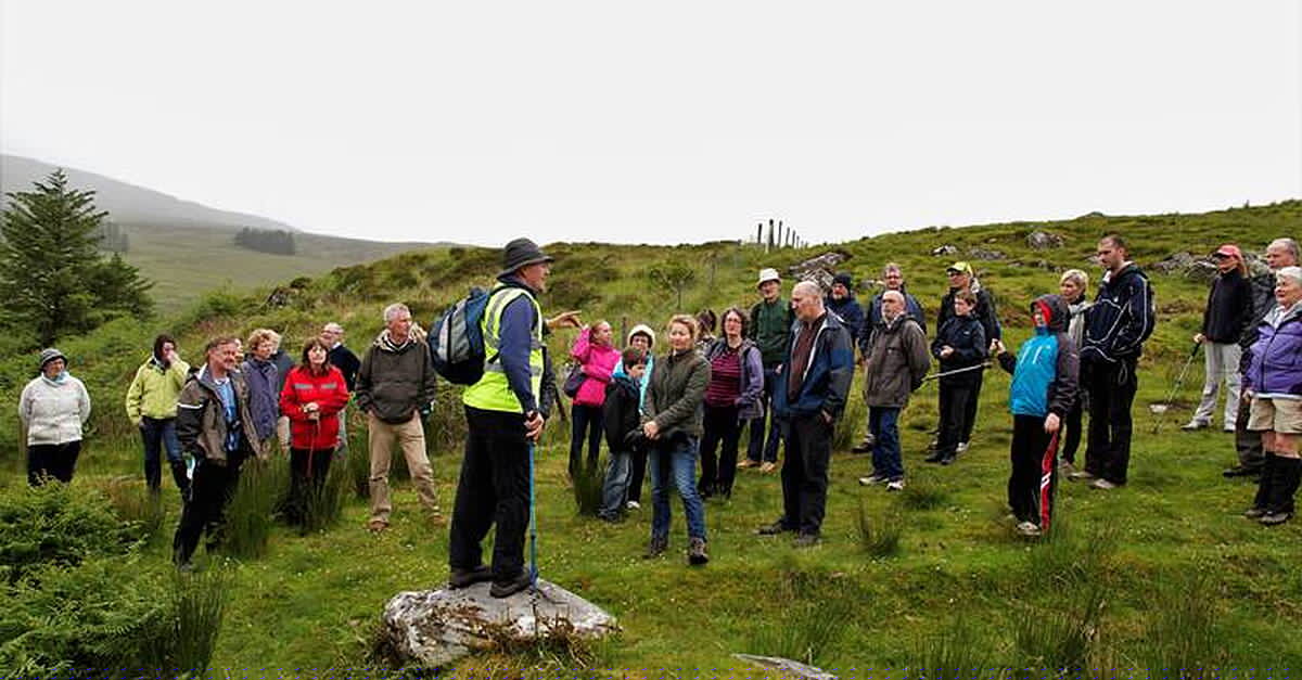 Folklore, traditional wisdom and more at Carndonagh 'Walk and Talk'