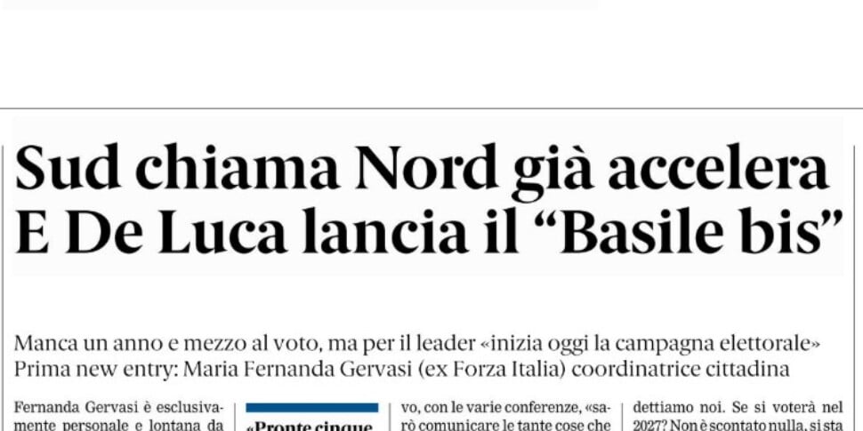 Press review 22-10-2025 Messina edition