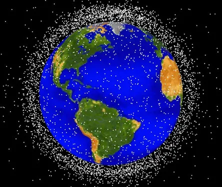Comment on Two satellites collide in Earth orbit by Scientists Say: Space junk – Brian Williams Science
