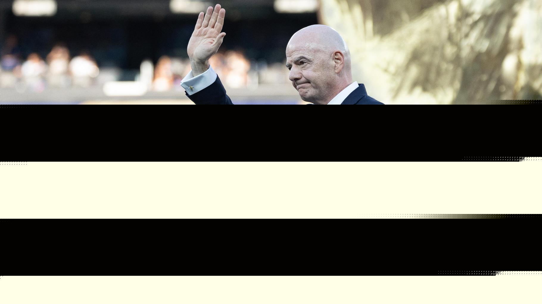 Comment la réélection de Gianni Infantino à la présidence de la Fifa a basculé d’acquise à hypothétique