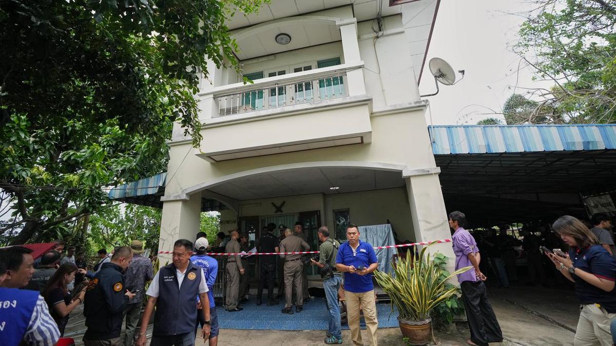 Thai school shooter had watched violent online content
