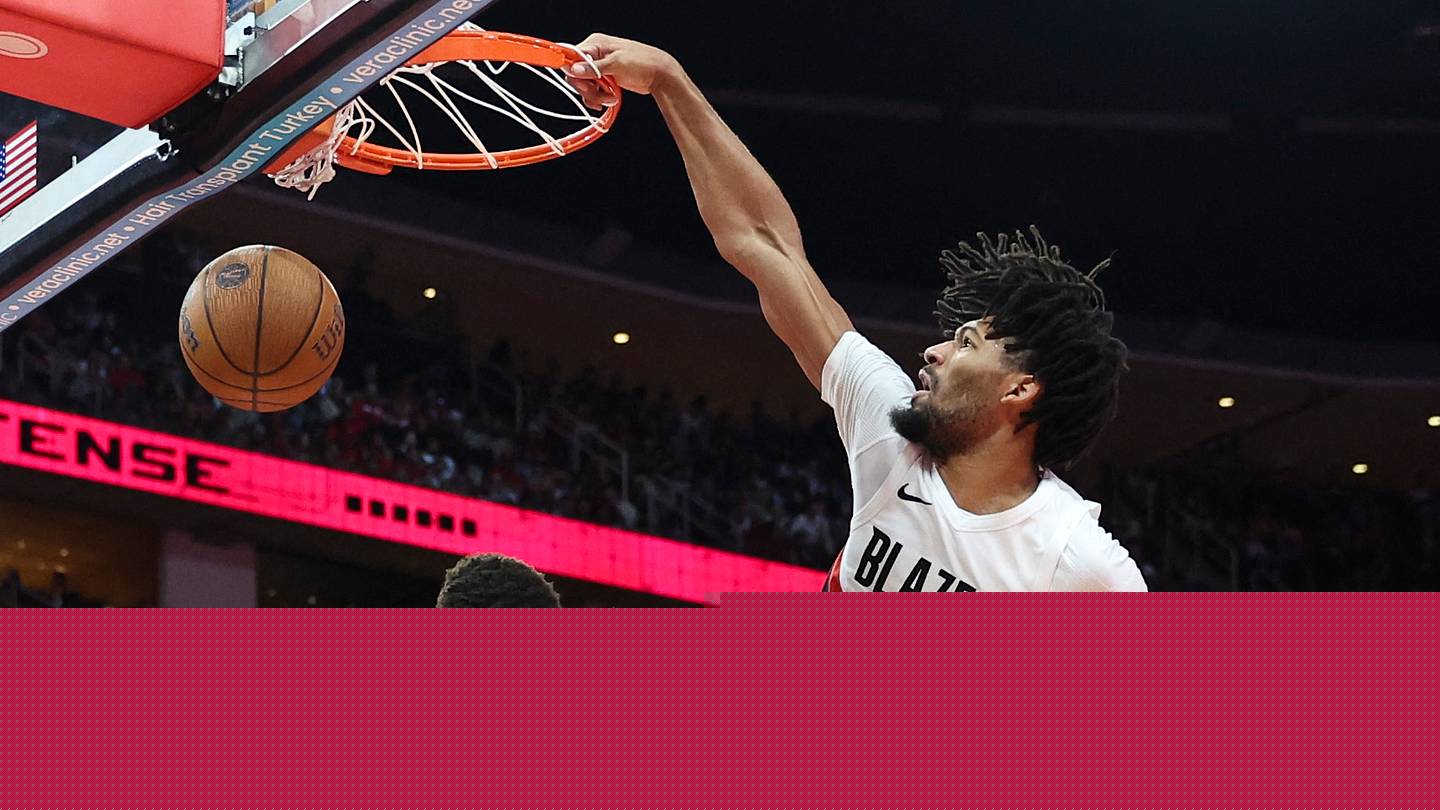 Ranking Shaedon Sharpe among the NBA’s most exciting dunkers