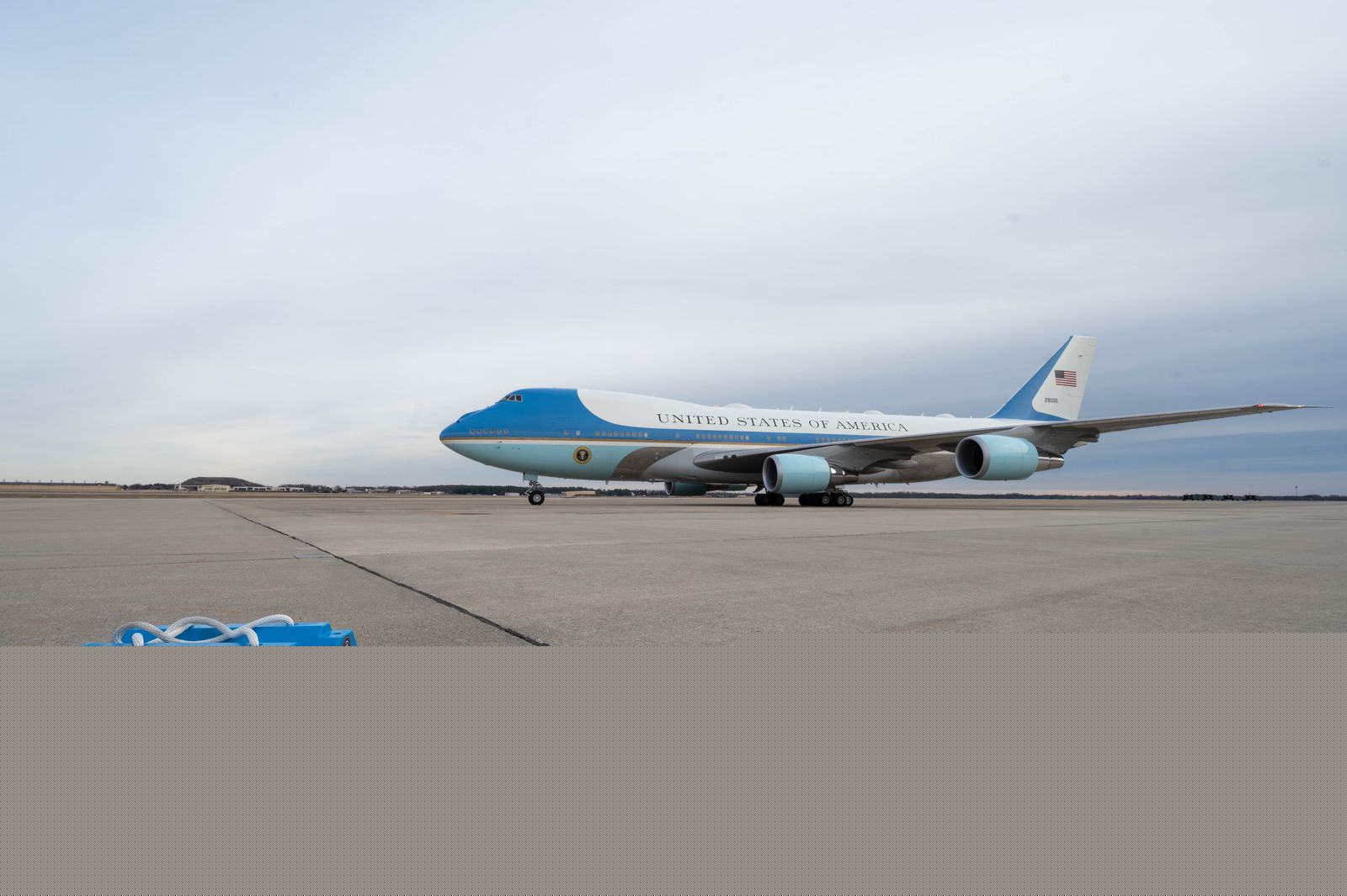 Secret Service fürchtete Raketenangriff auf Air Force One
