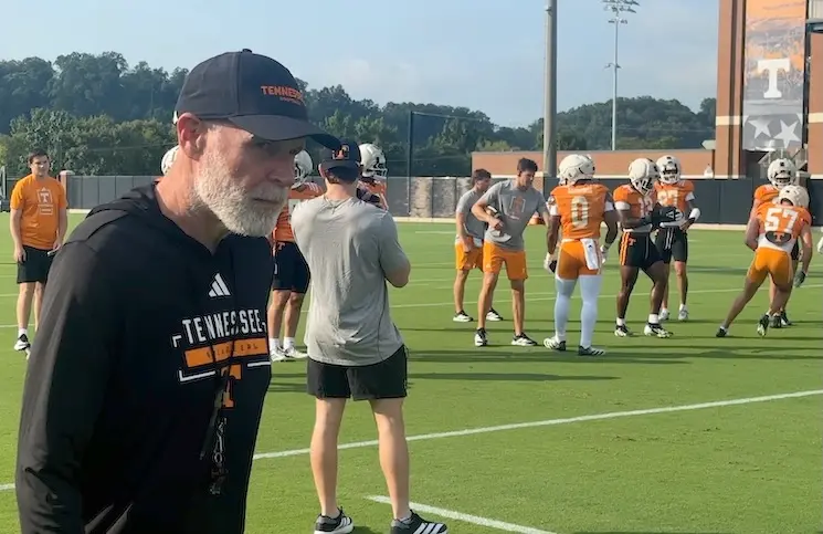 WATCH: Tennessee Football Practice Highlights – Fall Camp Day 3