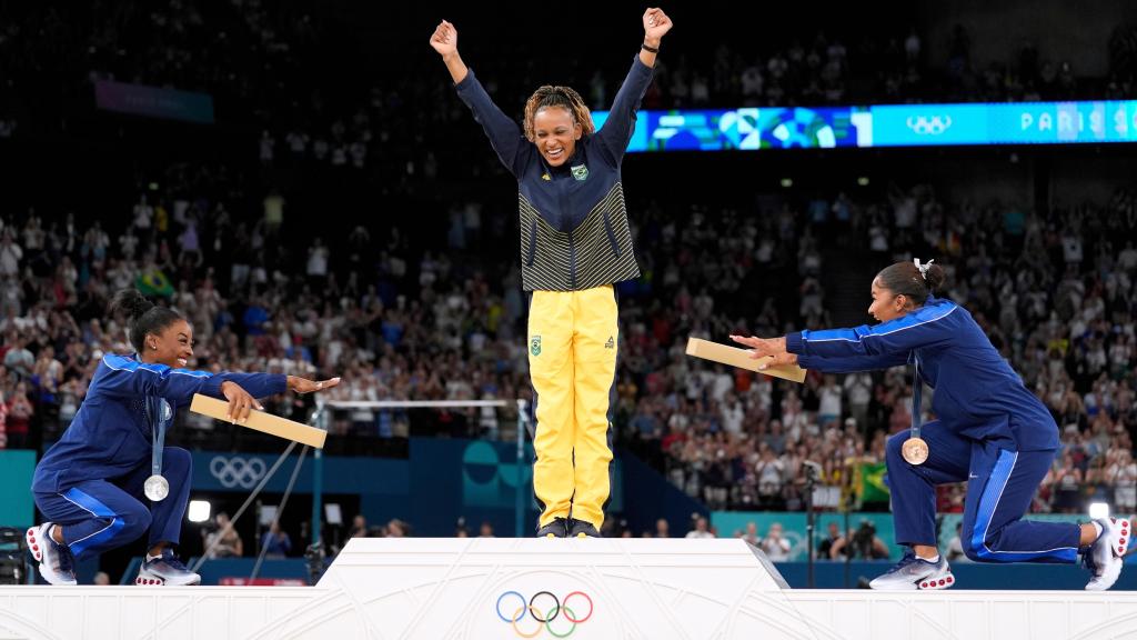 Disputa por medalla olímpica retirada a la gimnasta Jordan Chiles regresa a un tribunal suizo