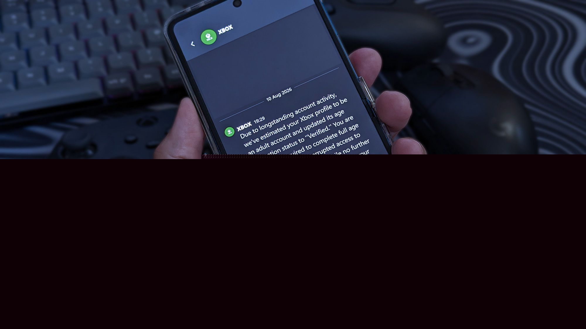 Xbox has finally started recognizing your account activity and clears the need for age verification