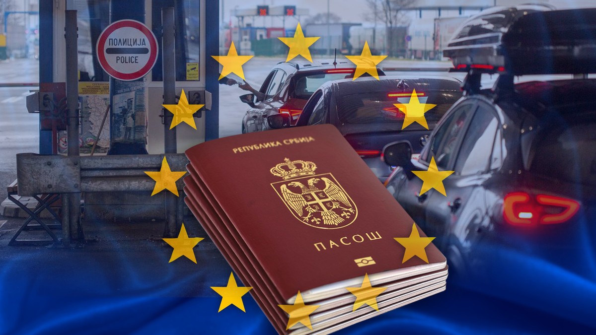 Sve o ulasku građana Srbije u EU po novim pravilima koja startuju za 10 dana: Ovo je 10 ključnih stavki, jedno je sigurno - gužve na granicama su neminovne