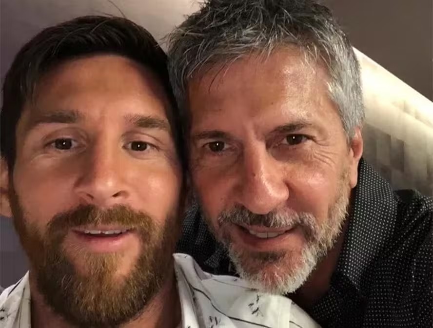 Depois da morte de Jorge Messi, fãs resgatam entrevista de Messi aos 13 anos em que indica seu pai como ídolo