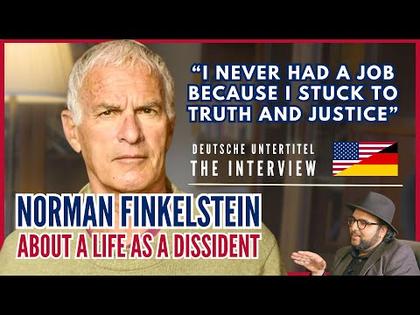 INTERVIEW: Norman Finkelstein | The sickness of capitalism, Israel’s war in Gaza & German complicity