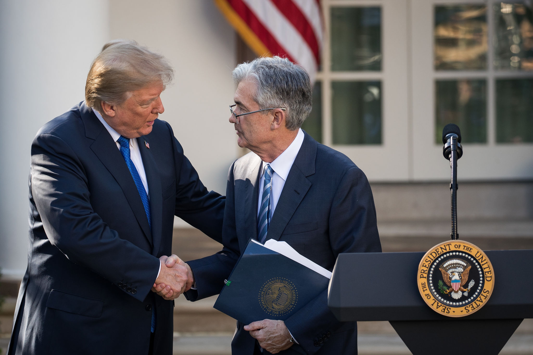 Trump Fed Chairman Announcement Signals Policy Shift Washington