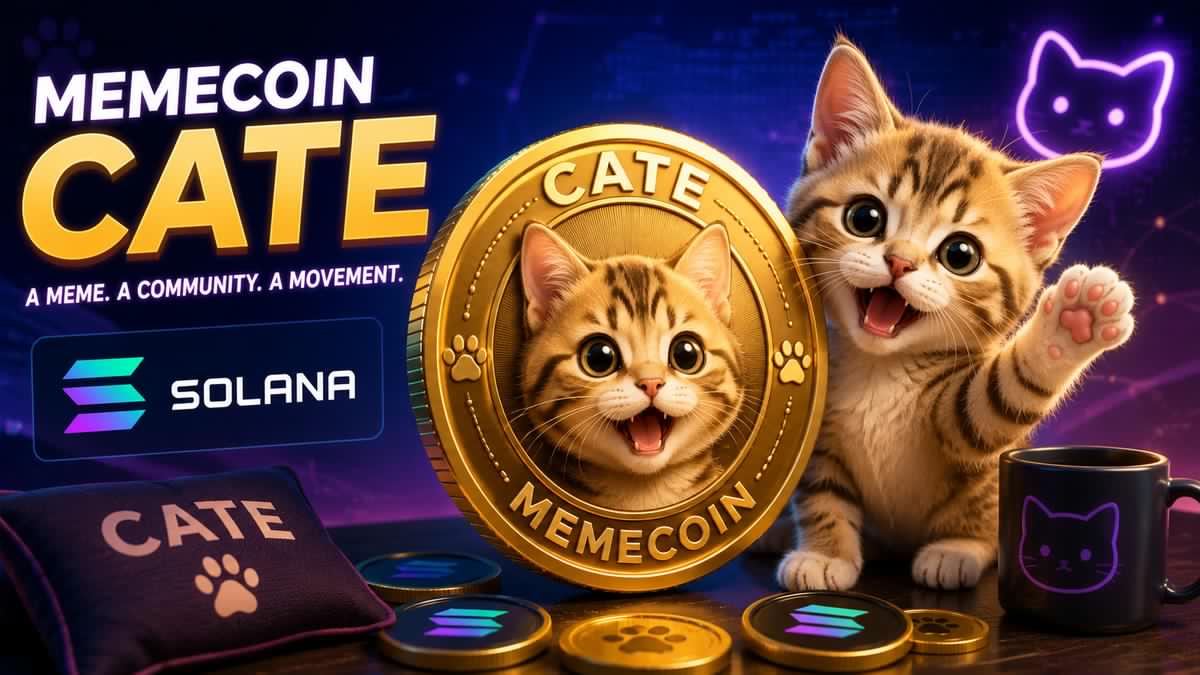 Harga Memecoin CATE Melonjak 25%, Video Anak Kucing Jadi Pemicu