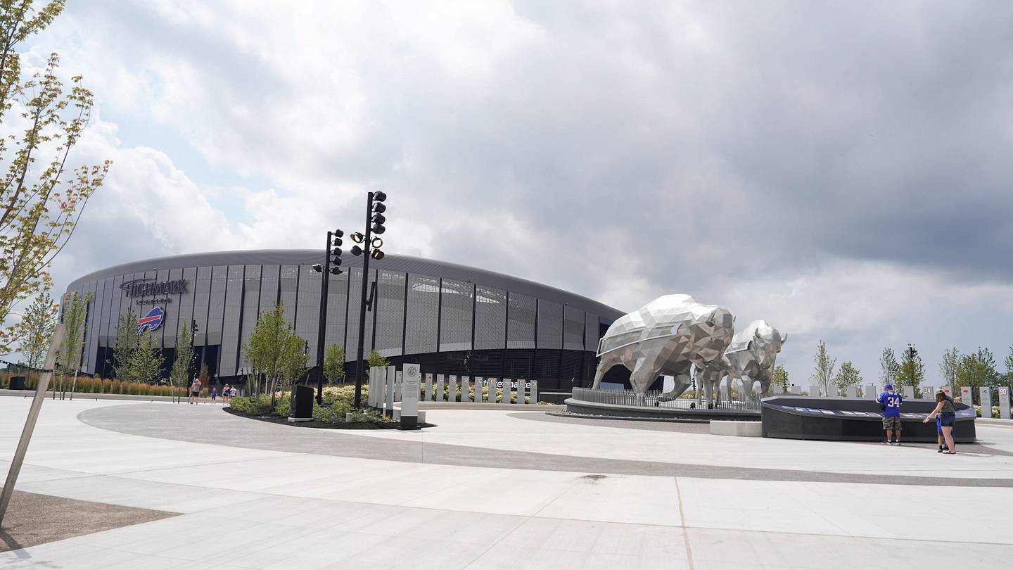 Best Features of Buffalo Bills' New Stadium Following Scrimmage