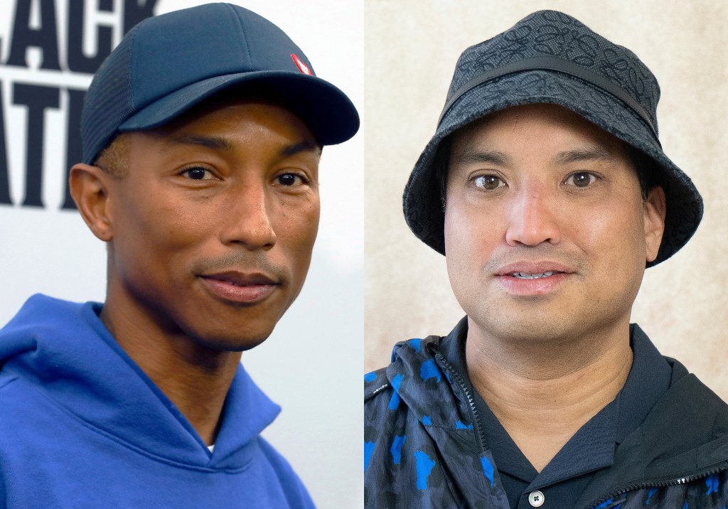 Pharrell Williams sued by longtime business, creative partner Chad Hugo