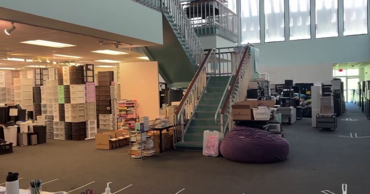 Eckerd College campus thrift sale: Program funds student jobs