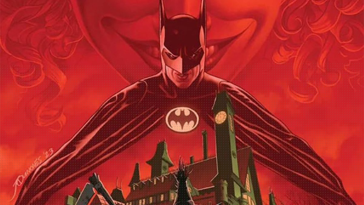 A Gotham de Tim Burton está de volta em HQ do Batman em oferta na Amazon