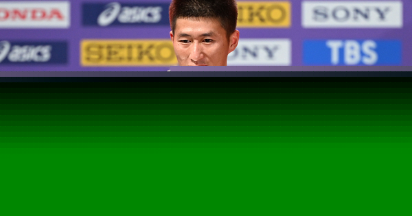 (SP)JAPAN-TOKYO-ATHLETICS-WORLD ATHLETICS CHAMPIONSHIPS-MEN'S 20KM RACE WALK-AWARDING CEREMONY