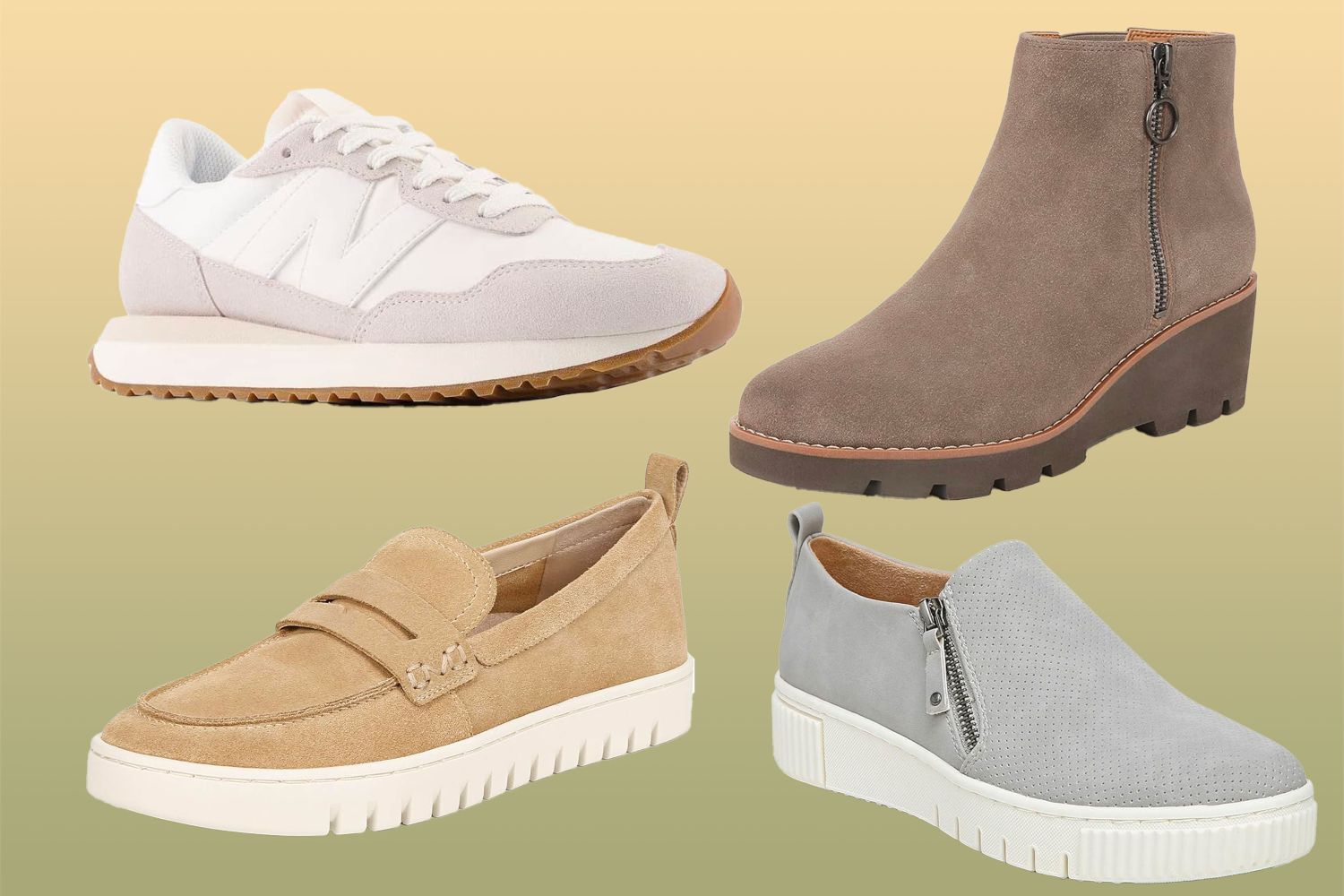 12 Comfy, Podiatrist-loved Walking Shoes That Are Perfect for Fall Travel—Shop Vionic, Brooks, and New Balance From $47