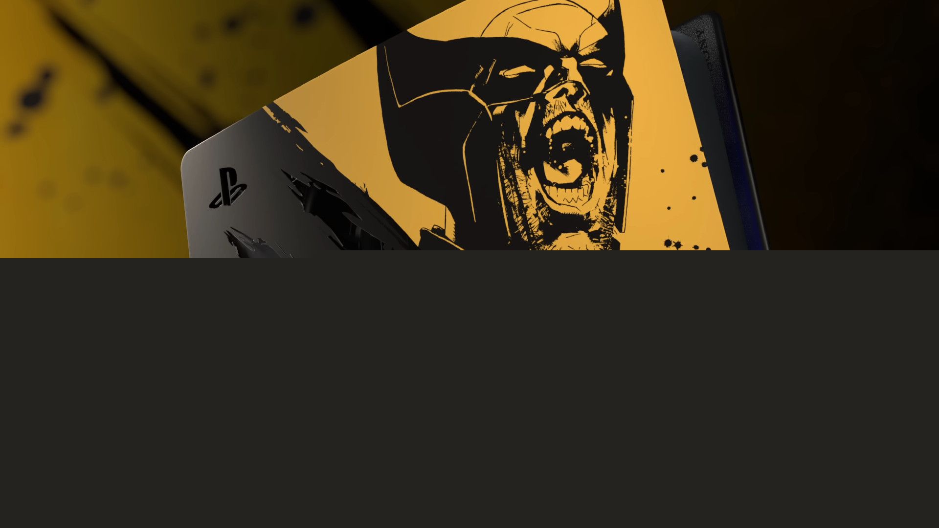Marvel's Wolverine PS5 console won't come with a disc drive, but PlayStation will happily sell you a standalone cover kit with disc drive parts