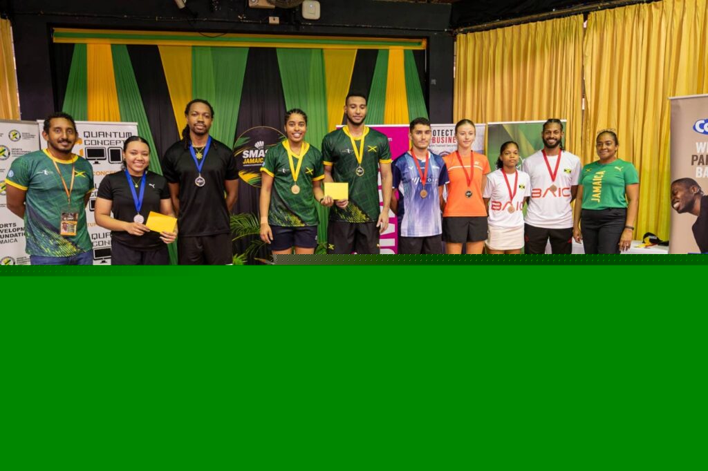 Angus, Richardson take mixed doubles title at Jamaica International Badminton Tournament